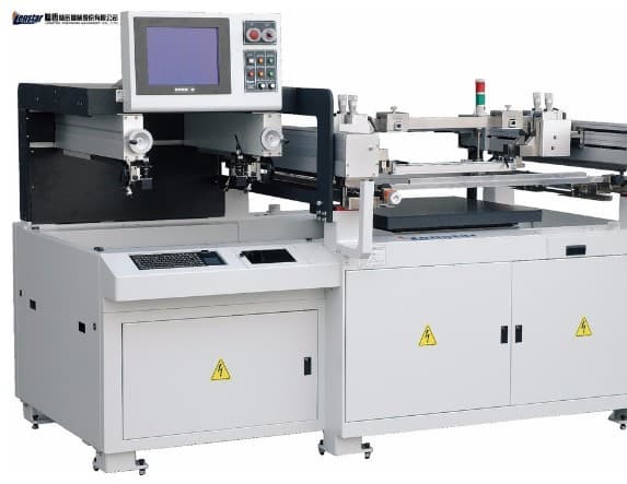 CCD Registering Screen Printing Machine  LEFC_66